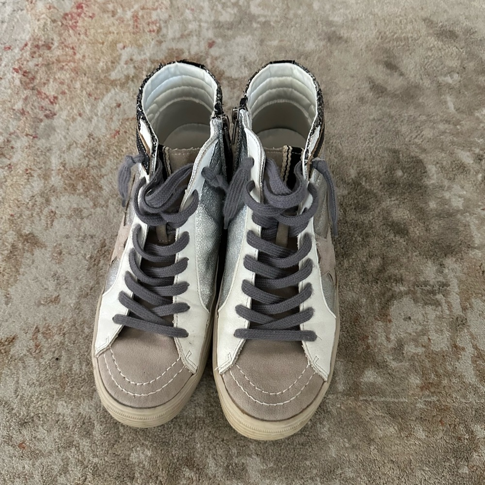 High top shoes